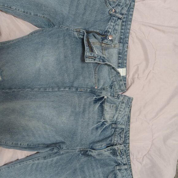 Shein Two pair of women's jeans Size large - Picture 4 of 7